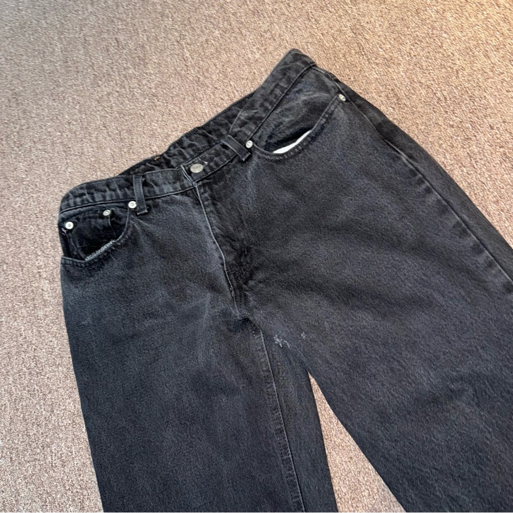 Polo Jeans Co. Ralph Lauren Womens Saturday Jeans 6 X 29 Denim Dark Wash Cotton